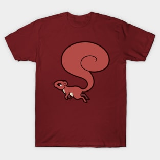 Squirrel Swirl T-Shirt